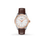 Montre Femme Tissot PR100 gris bracelet cuir - Réf. T1012102603600