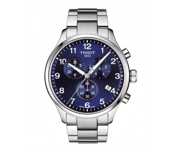 TISSOT CHRONO XL CLASSIC BLEU ACIER T1166171104701