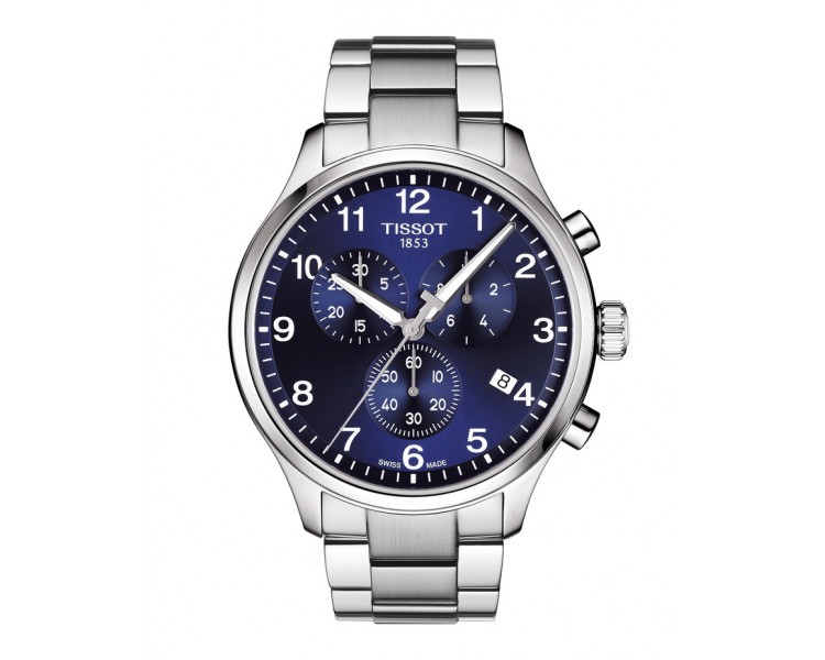 TISSOT CHRONO XL CLASSIC BLEU ACIER T1166171104701