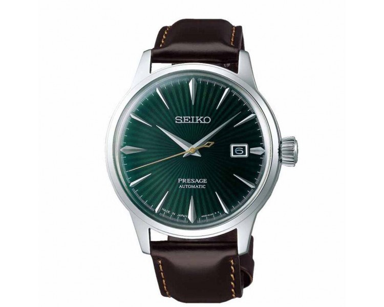 Montre Homme SEIKO Presage Cocktail Mockingbird Automatique - SRPD37J1 Montre Homme SEIKO Presage Cocktail Mockingbird Automatique - SRPD37J1