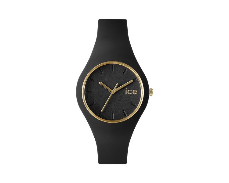 Montre femme ICE WATCH Ice glam noir, or - 000982 Montre femme ICE WATCH Ice glam noir, or - 000982