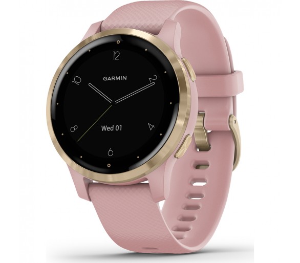 Montre Connectée Femme GARMIN Vivoactive 4S Rose - 010-02172-32