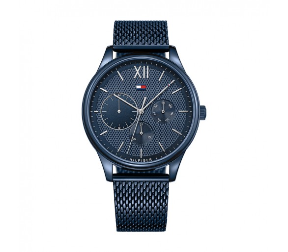 Montre Homme TOMMY HILFIGER Damon Bleu - 1791421