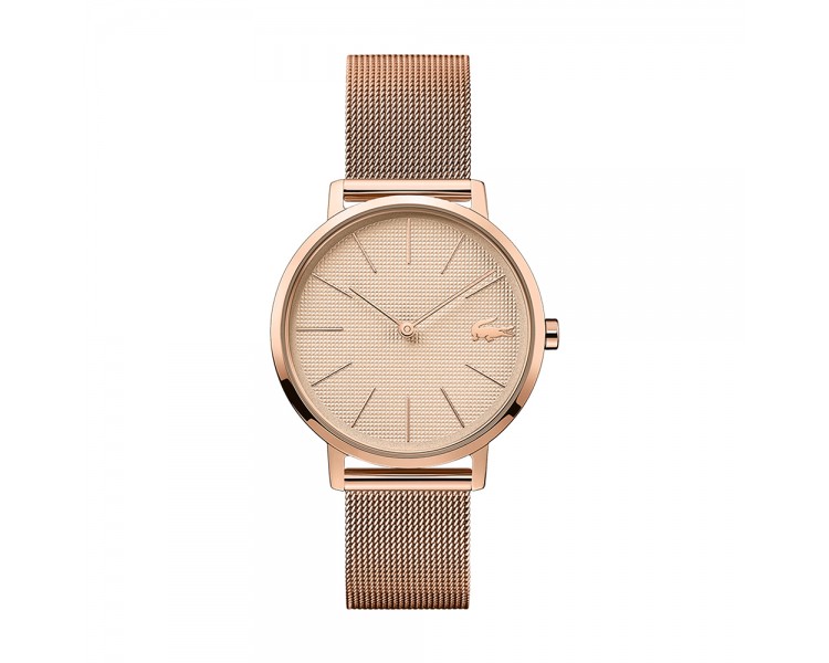 Montre Femme LACOSTE Moon Acier Or rose - 2001080 Montre Femme LACOSTE Moon Acier Or rose - 2001080
