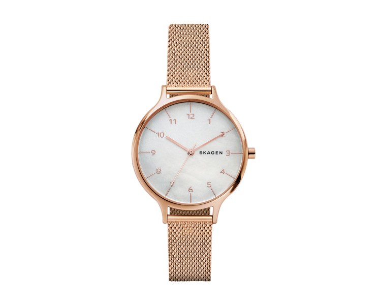 Montre Femme SKAGEN Anita Or Rose - SKW2633 Montre Femme SKAGEN Anita Or Rose - SKW2633