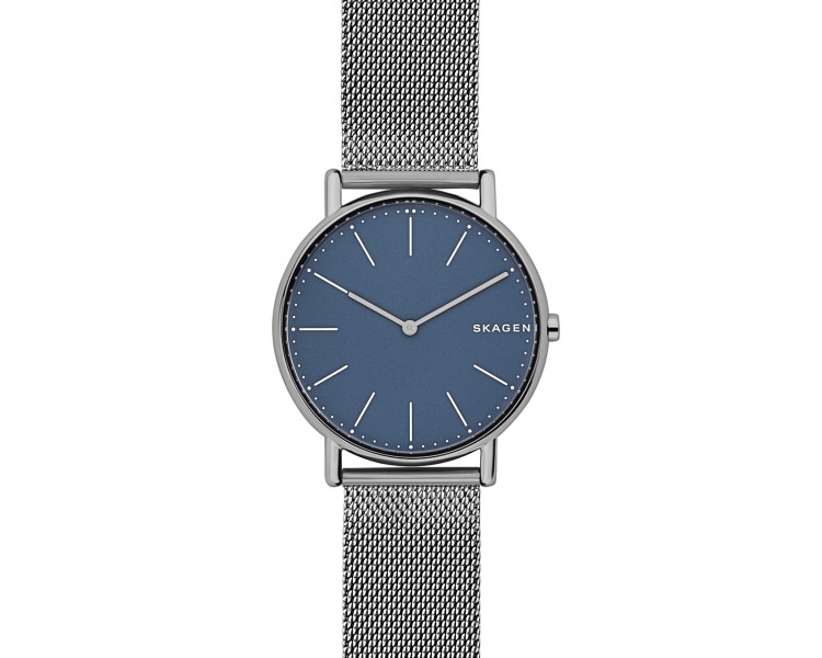 Montre Homme SKAGEN Titane Gris Bracelet Milanais - SKW6420