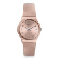 Montre Femme SWATCH Core Refresh PinkBaya Or Rose Pailleté - GP403 Montre Femme SWATCH Core Refresh PinkBaya Or Rose Pailleté - GP403
