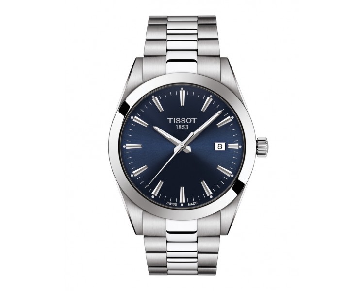 TISSOT GENTLEMAN BLEU ACIER T1274101104100