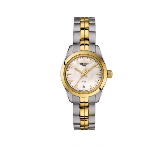 TISSOT PR 100 LADY SMALL QUARTZ OR T1010102211100