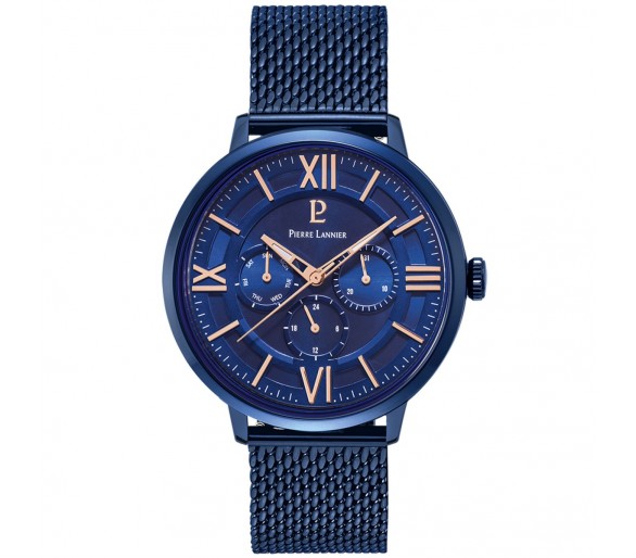 Montre Homme PIERRE LANNIER Beaucour Cadran Milanaise - 256F131