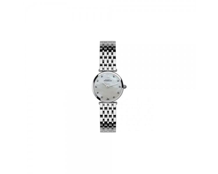 Montre Femme MICHEL HERBELIN Nacré Acier - 1045/B59 Montre Femme MICHEL HERBELIN Nacré Acier - 1045/B59