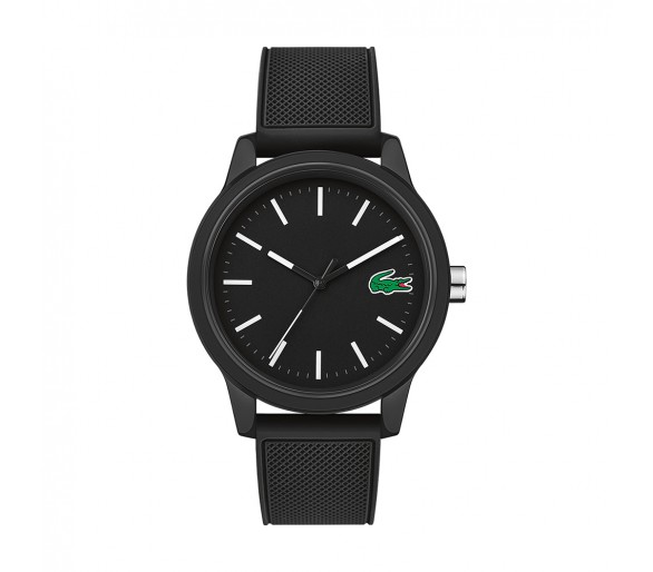 Montre Homme LACOSTE 12.12 Silicone noir - 2010986