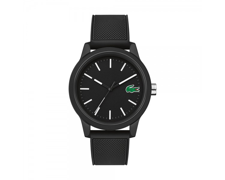 Montre Homme LACOSTE 12.12 Silicone noir - 2010986