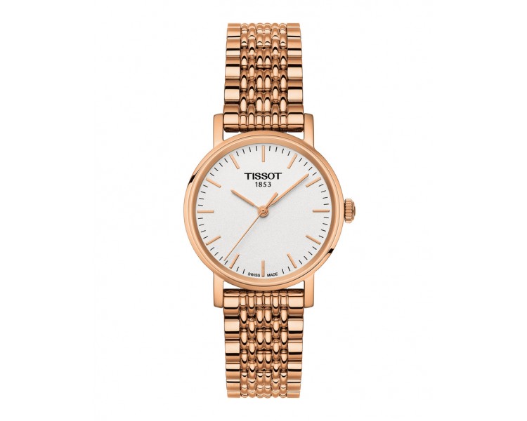 Montre Femme T1092103303100 Tissot Everytime Small - Cadran Ronde, Argent Montre Femme T1092103303100 Tissot Everytime Small - Cadran Ronde, Argent
