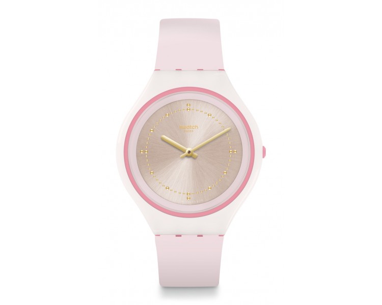 Montre Unisexe SWATCH Skin Rose Nude - SVUP101