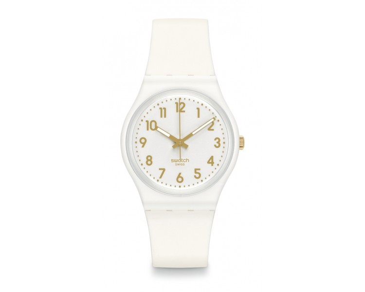 Montre Femme SWATCH Classic White Bishop Blanc - GW164