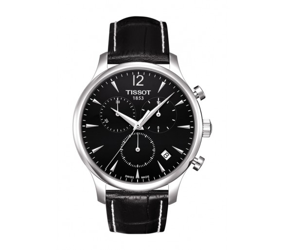 Montre Homme TISSOT Tradition Chronographe Noir - T0636171605700