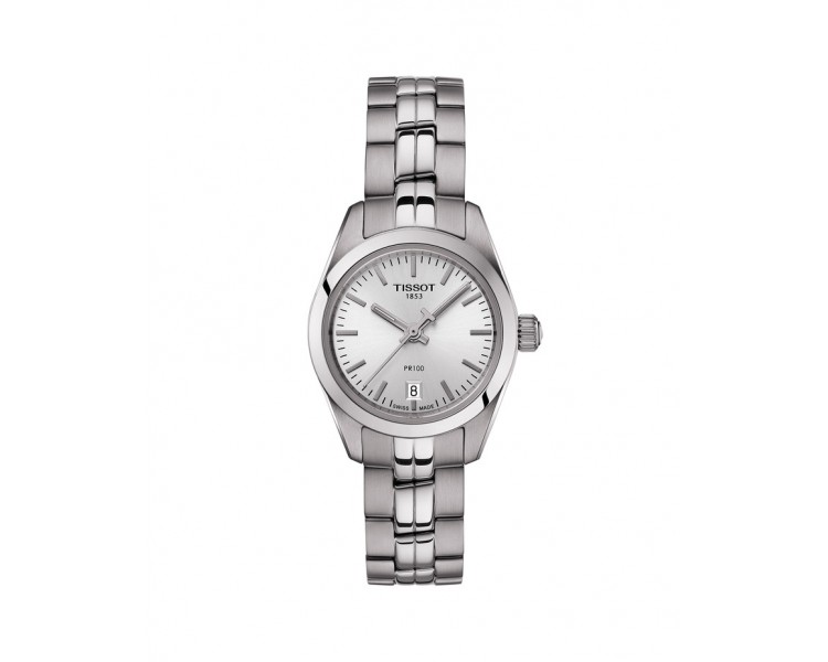 TISSOT PR 100 LADY SMALL QUARTZ ARGENT T1010101103100 TISSOT PR 100 LADY SMALL QUARTZ ARGENT T1010101103100
