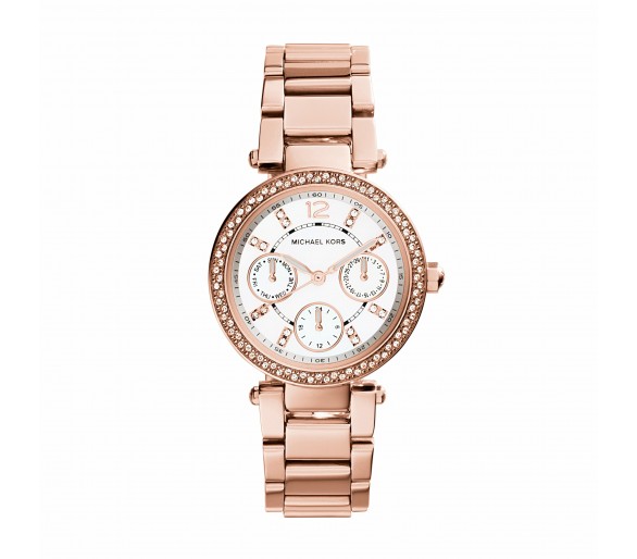 Montre Femme MICHAEL KORS Parker Bracelet Rose - MK5616