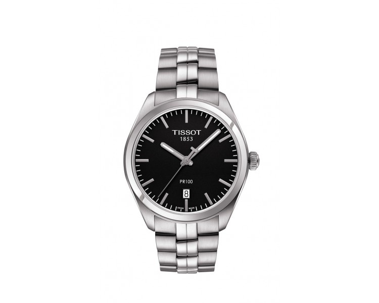 TISSOT PR 100 QUARTZ NOIR T1014101105100