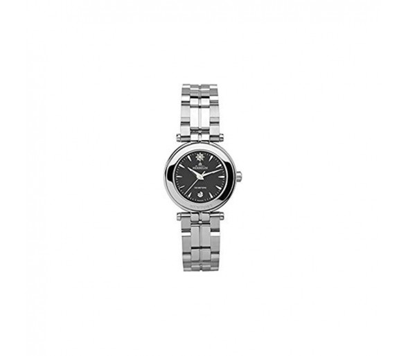 Montre Femme MICHEL HERBELIN Acier Cadran Noir - 12856/B14