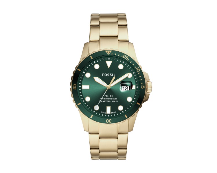 Montre Homme Fossil FS5658 - Collection FB - 01 - Style Sport acier et bracelet Mé tal Montre Homme Fossil FS5658 - Collection FB - 01 - Style Sport acier et bracelet Mé tal