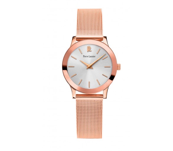 Montre Femme PIERRE LANNIER Ligne Pure Rose Gold - 050J928