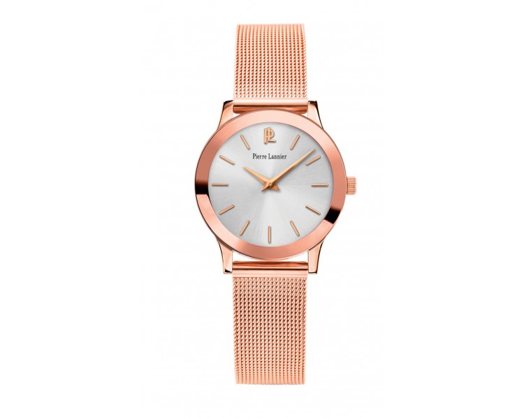 Montre Femme PIERRE LANNIER Ligne Pure Rose Gold - 050J928