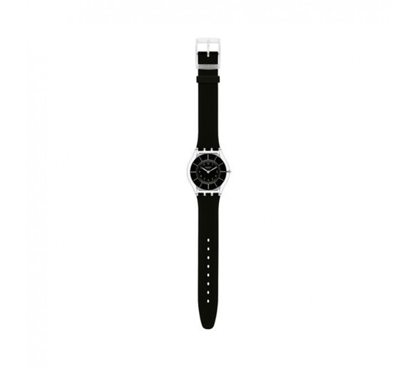 Montre Femme SWATCH Lifestyle Black Classiness Noir - SFK361