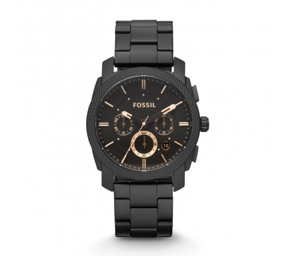 Montre Homme FS4682 Fossil - Collection MACHINE -  -  Traditionnel - acier - Quartz - Chronographe