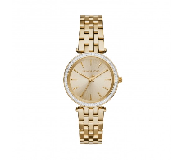 Montre Femme MICHAEL KORS Darci dorée avec pavés - MK3365