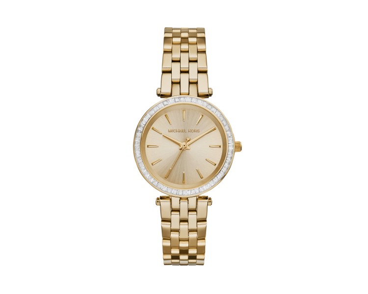 Montre Femme MICHAEL KORS Darci dorée avec pavés - MK3365 Montre Femme MICHAEL KORS Darci dorée avec pavés - MK3365