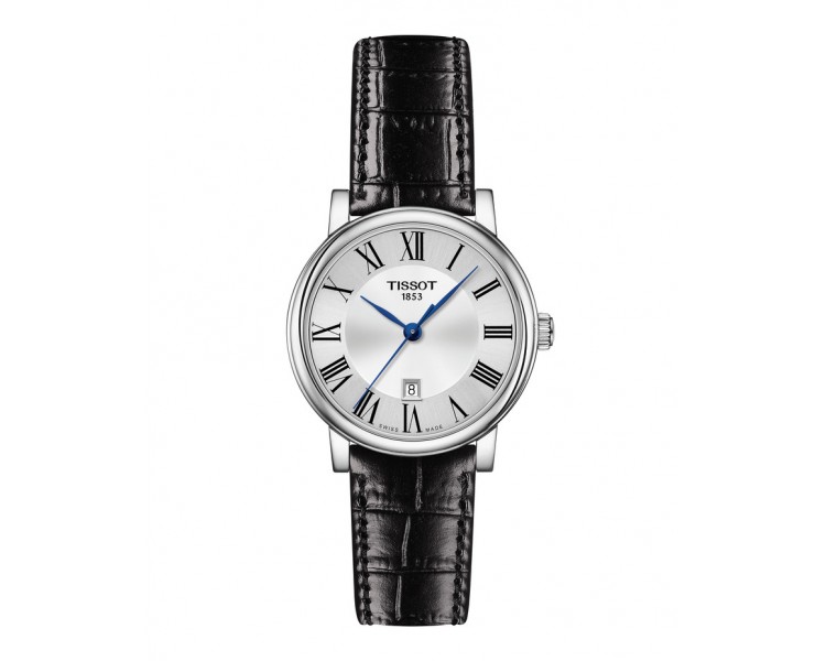 TISSOT CARSON PREMIUM LADY GRIS CUIR NOIR T1222101603300