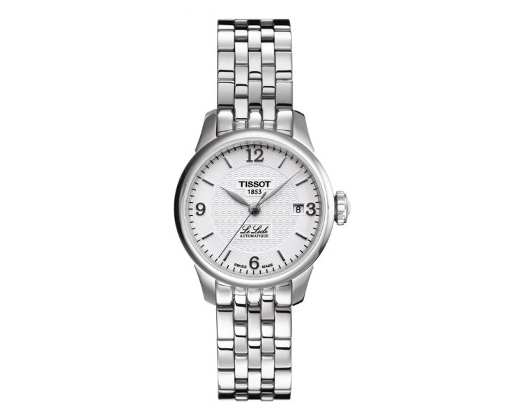 TISSOT LE LOCLE AUTOMATIC SMALL LADY BLANC ACIER T41118334