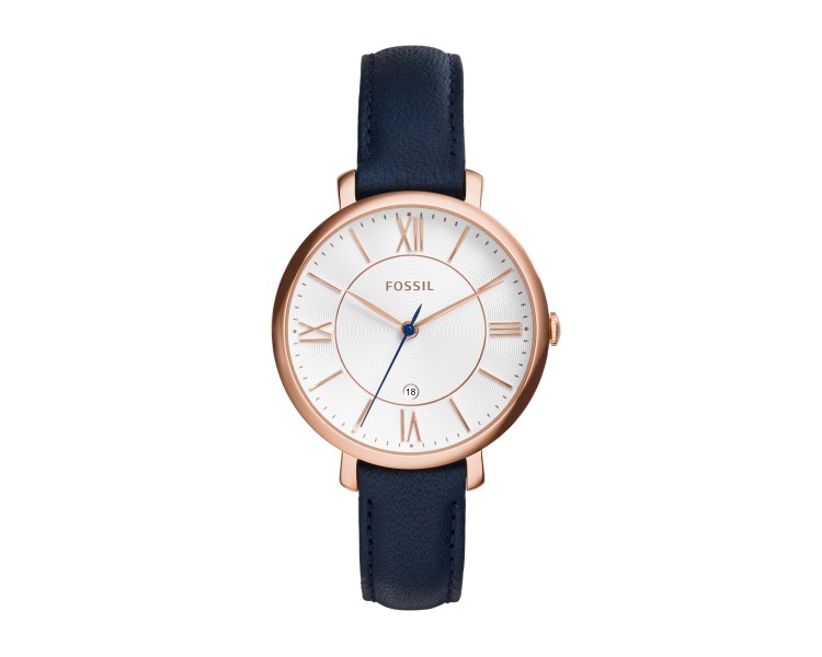 Montre Femme Fossil ES3843 - Collection NAVY ROSE JACQUELINE - Style Tendance acier Montre Femme Fossil ES3843 - Collection NAVY ROSE JACQUELINE - Style Tendance acier