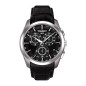 Montre Homme Tissot Couturier noir bracelet cuir - Réf. T0356171605100 Montre Homme Tissot Couturier noir bracelet cuir - Réf. T0356171605100