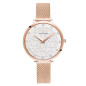 Montre Femme PIERRE LANNIER Eolia Cadran Blanc Acier Or Rose - 039L908 Montre Femme PIERRE LANNIER Eolia Cadran Blanc Acier Or Rose - 039L908