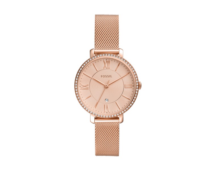 Montre Femme ES4628 Fossil - Collection JACQUELINE - CLASSICS -  Glamour - acier - Quartz