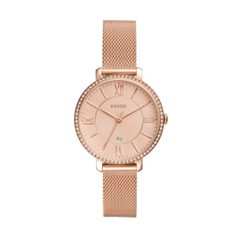 Montre Femme ES4628 Fossil - Collection JACQUELINE - CLASSICS -  Glamour - acier - Quartz