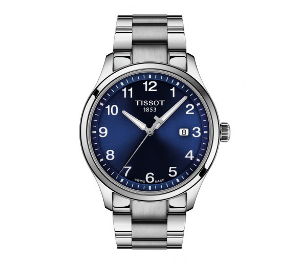 TISSOT GENT XL CLASSIC BLEU ACIER T1164101104700