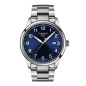 Montre Homme Tissot Gt XL bleu bracelet acier - Réf. T1164101104700