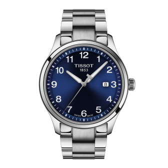 TISSOT GENT XL CLASSIC BLEU ACIER T1164101104700