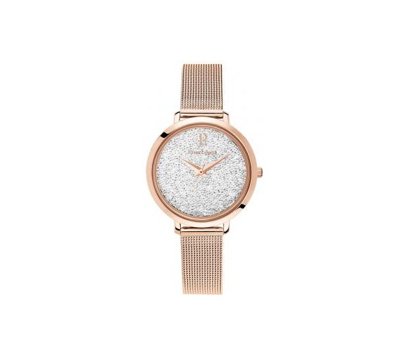 Montre Femme PIERRE LANNIER Elegance Cristal Rose Gold Paillette - 105J908