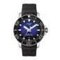 Montre Homme Tissot Seastar bleu bracelet silicone - Réf. T1204071704100