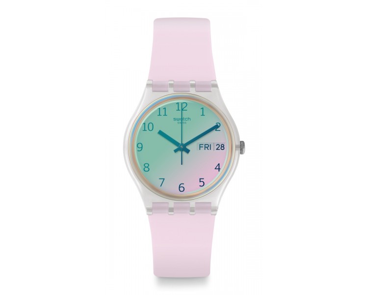 Montre SWATCH - WHITE BISHOP Unisex Bracelet Blanc - GW164