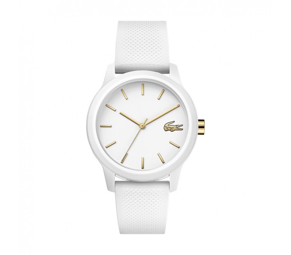 Montre Femme LACOSTE 12.12 Resine Silicon Blanc - 2001063