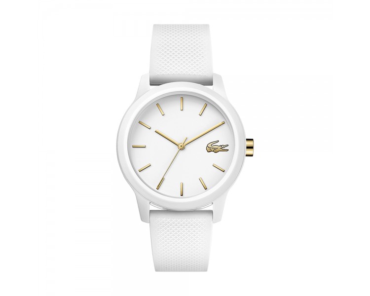 Montre Femme LACOSTE 12.12 Resine Silicon Blanc - 2001063