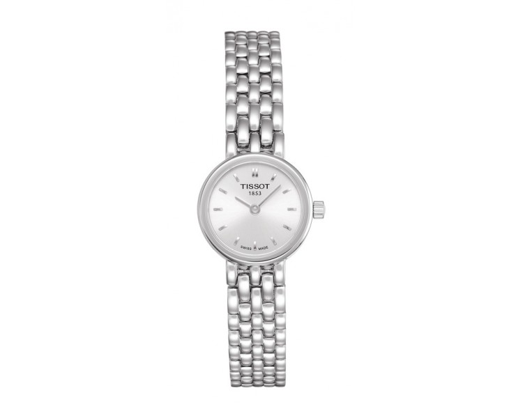 Montre Femme TISSOT T-Lady Acier Gris - T0580091103100 Montre Femme TISSOT T-Lady Acier Gris - T0580091103100