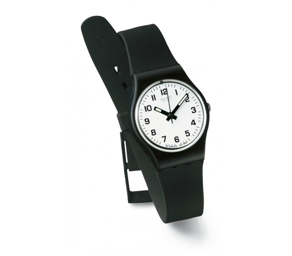 Montre Enfant SWATCH None Something New Noir Blanc - LB153