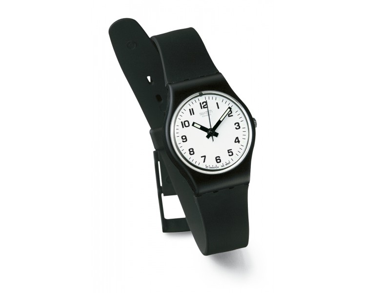 Montre Enfant SWATCH None Something New Noir Blanc - LB153